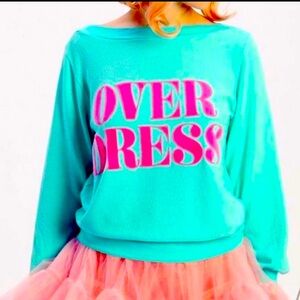 Wildfox Overdress Baggy Beach Jumper